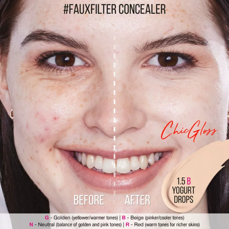 Huda Beauty Filtro finto Corre - Beauty Huda Makeup recensione e prezzo