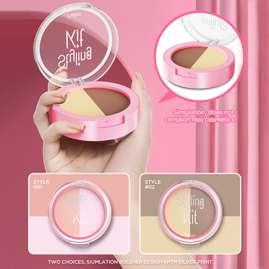 10 Pz/set Simulazione Finta Tr - Eyeshadow Palette recensione e prezzo