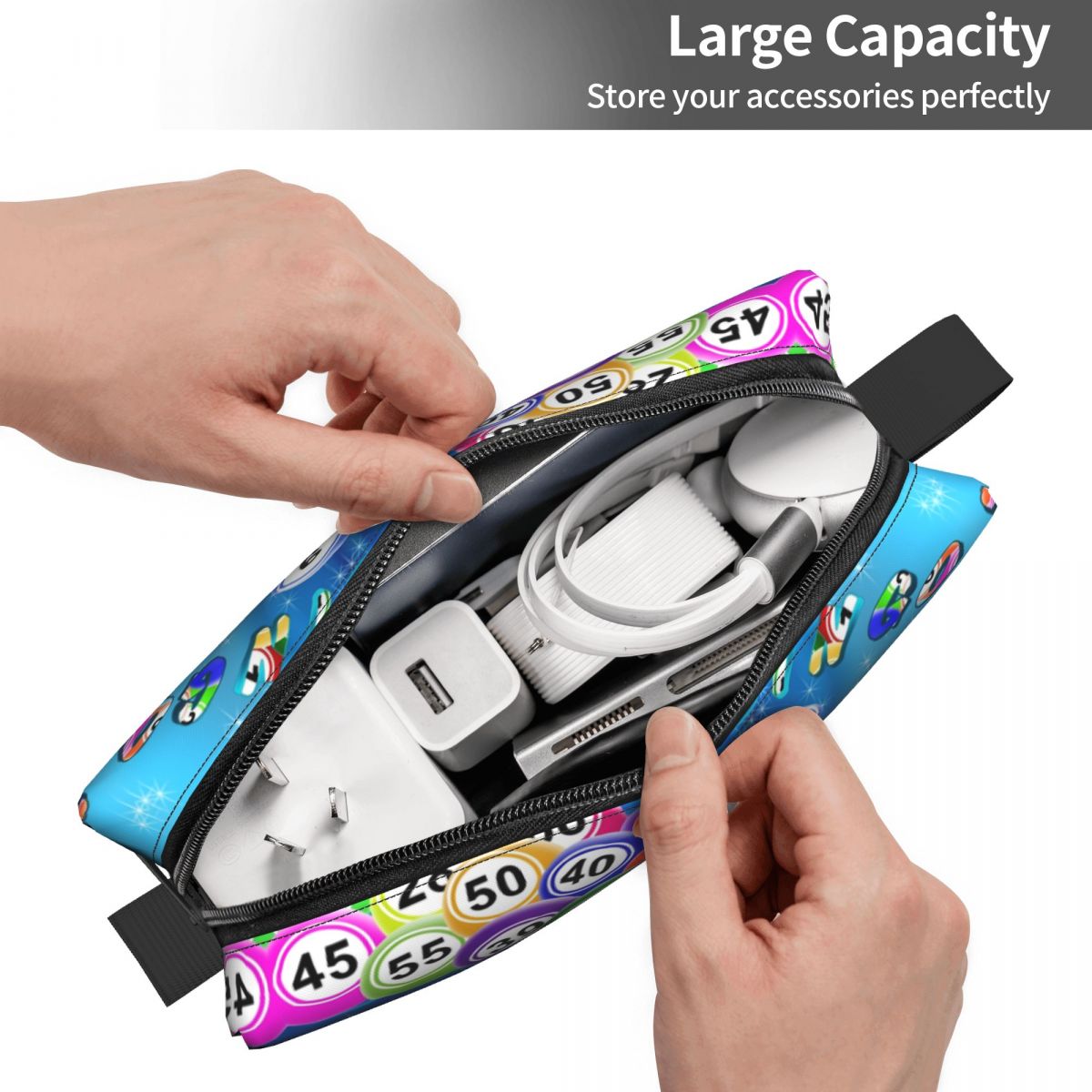 Custom Travel Bingo Balls bors - Beauty Makeup Games recensione e prezzo