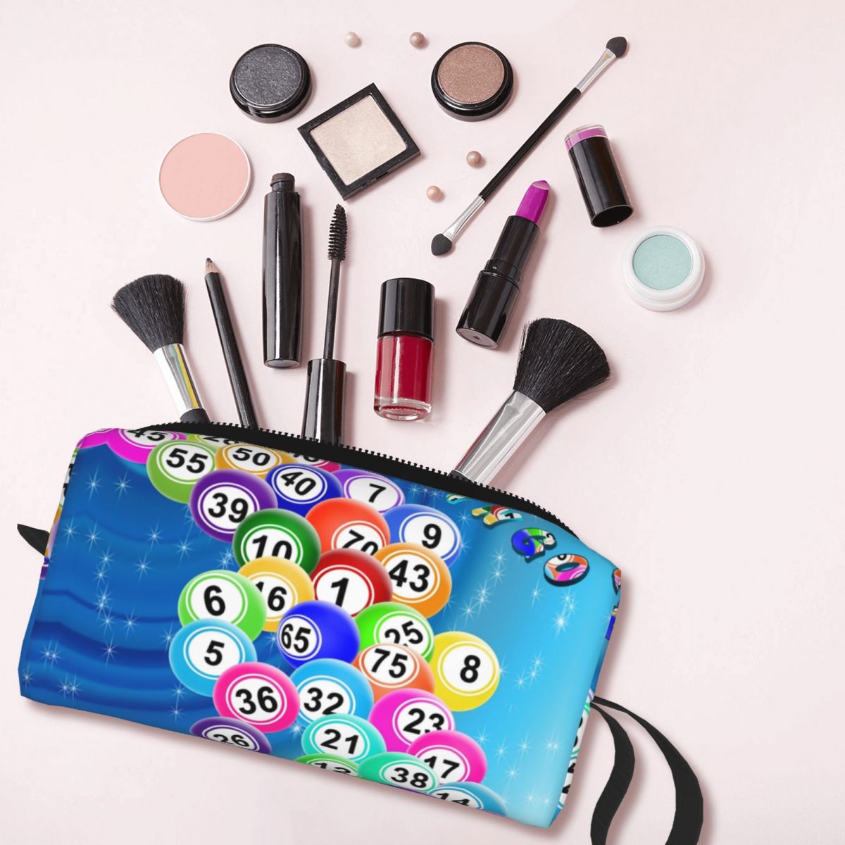 Custom Travel Bingo Balls bors - Beauty Makeup Games recensione e prezzo
