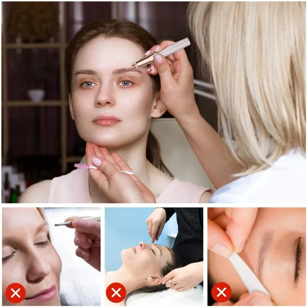 Rasoio sopracciglia elettrico  - Eyebrow Pomade Pencil recensione e prezzo
