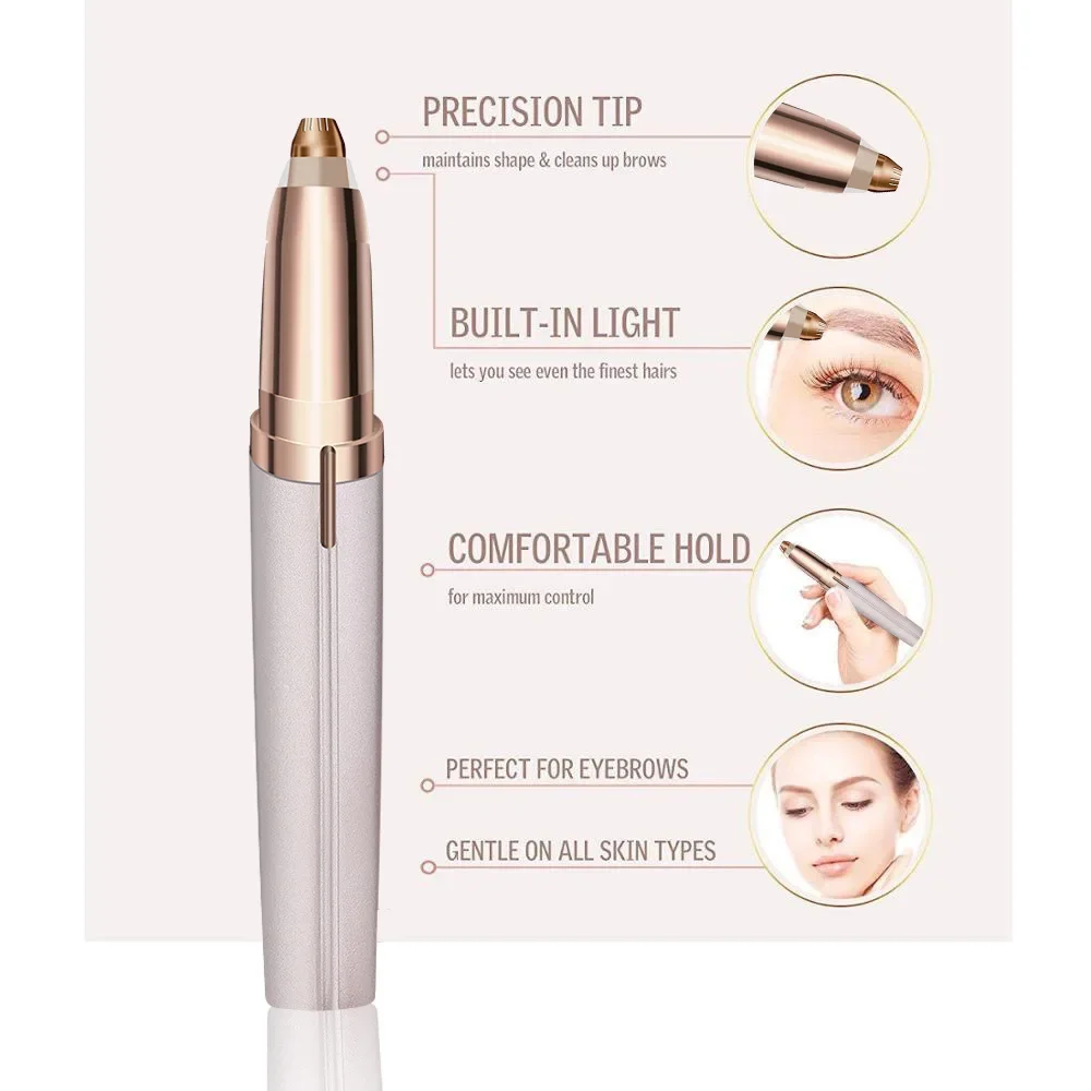 Rasoio sopracciglia elettrico  - Eyebrow Pomade Pencil recensione e prezzo