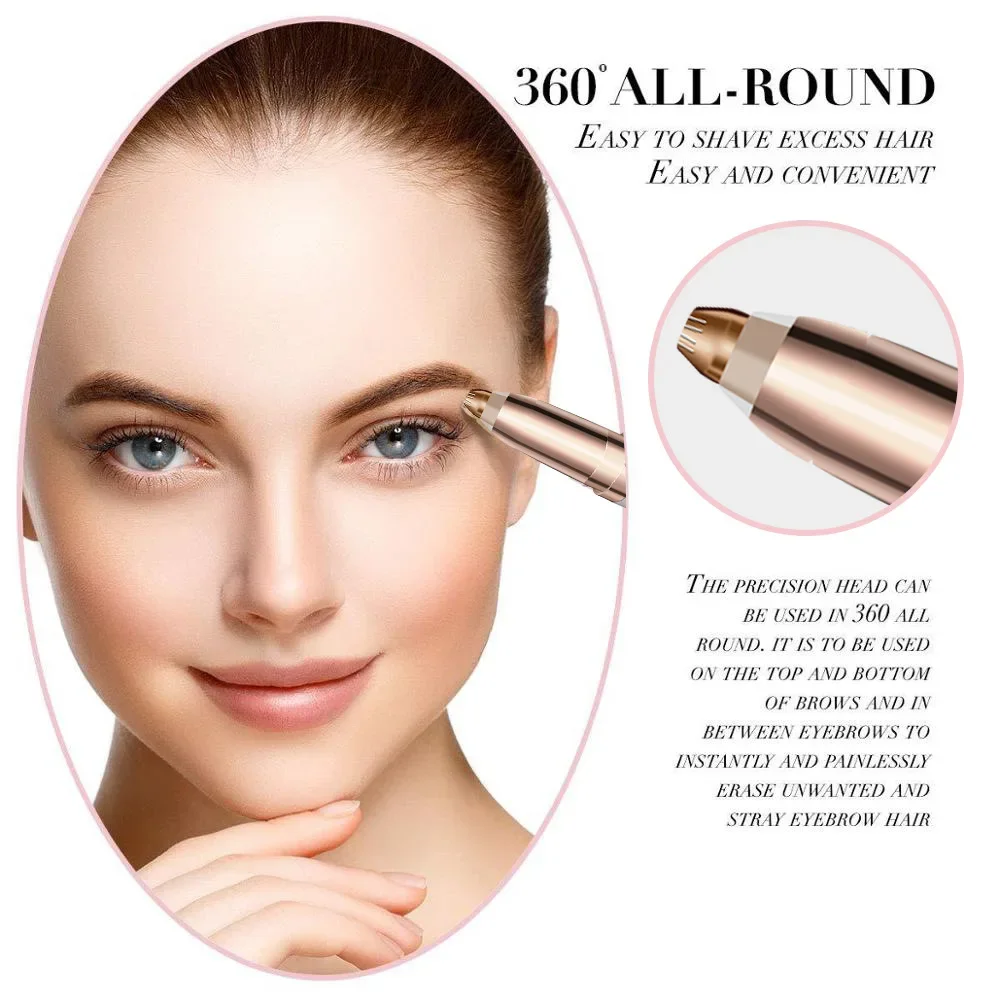 Rasoio sopracciglia elettrico  - Eyebrow Pomade Pencil recensione e prezzo
