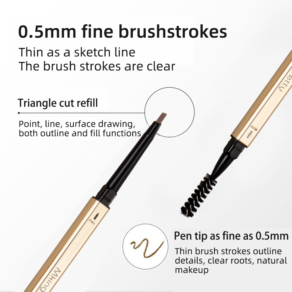 Penna per sopracciglia a 5 col - Eyebrow Pomade Pencil recensione e prezzo