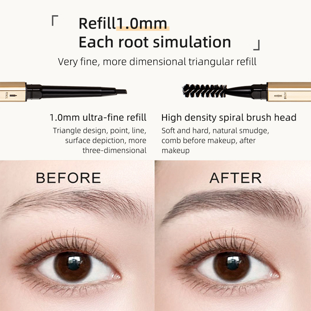 Penna per sopracciglia a 5 col - Eyebrow Pomade Pencil recensione e prezzo
