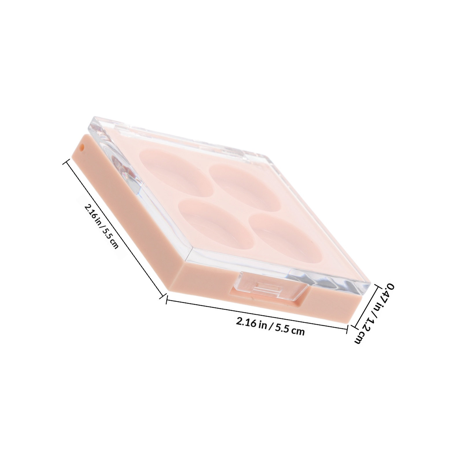 Contenitore Organizer Vuoto pe - Eyeshadow Palette recensione e prezzo