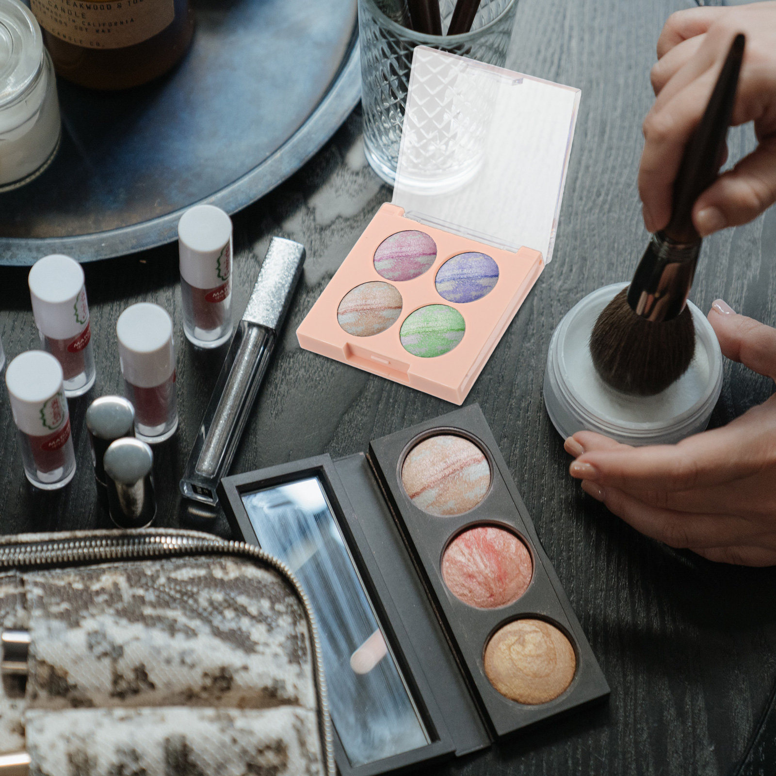 Contenitore Organizer Vuoto pe - Eyeshadow Palette recensione e prezzo