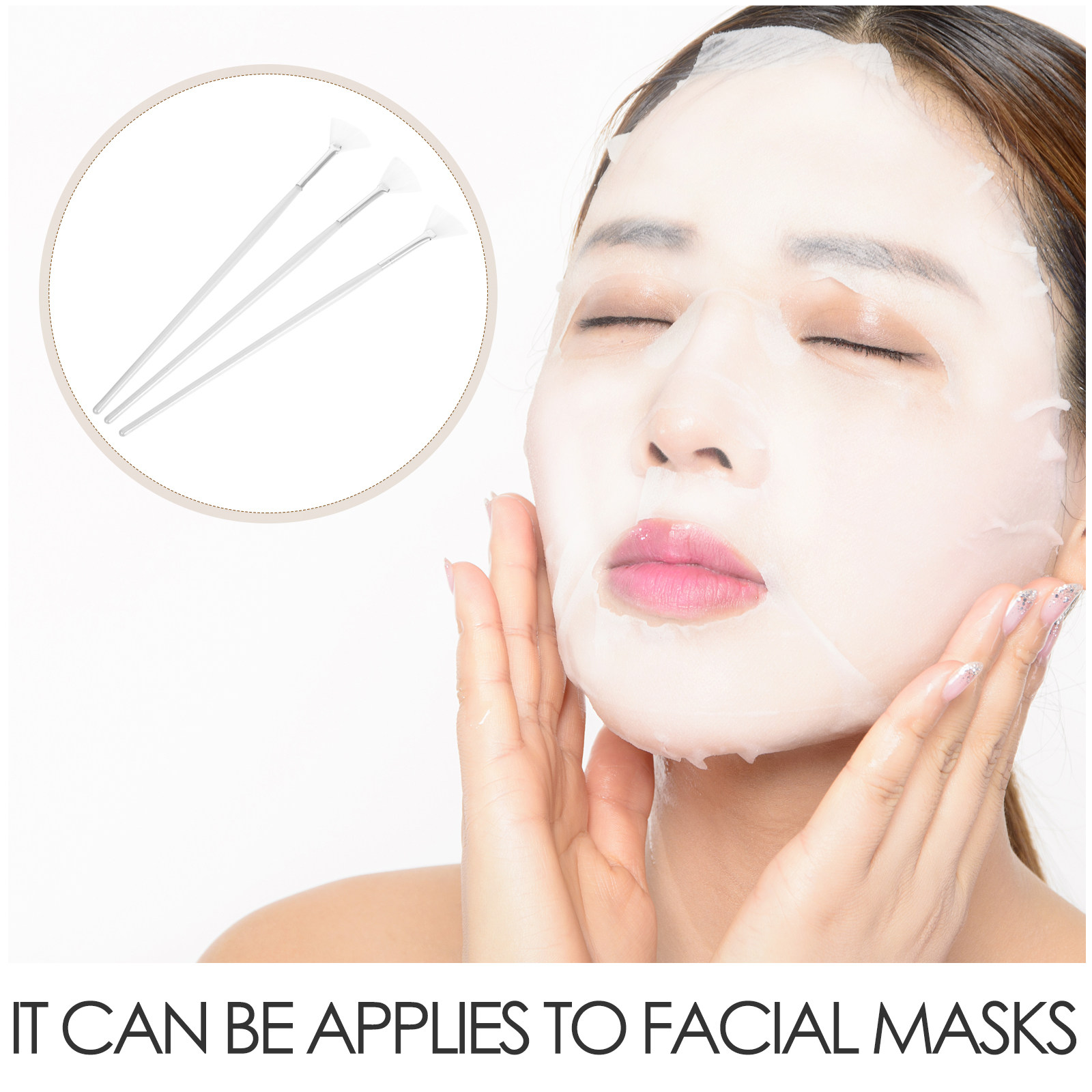 Set di 3 Pennelli Applicatori  - Beauty Makeup Face recensione e prezzo