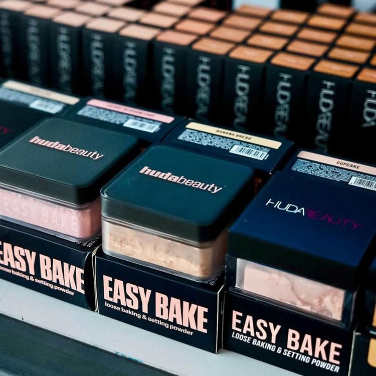 Huda Beauty Cipria Fissante in - Beauty Huda Makeup recensione e prezzo