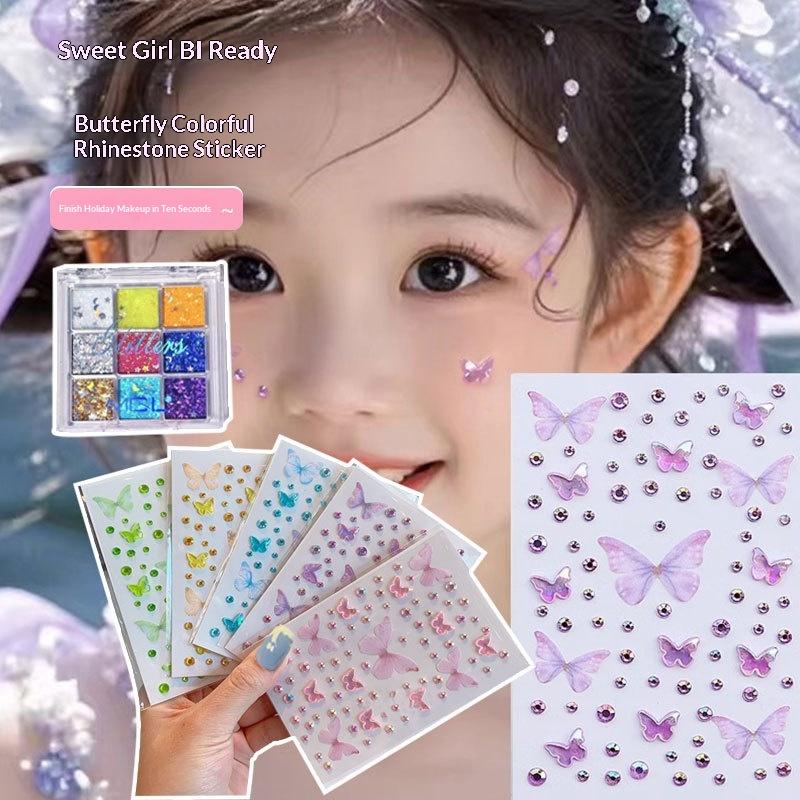 Adesivi per pittura sul viso p - Eyeshadow Palette recensione e prezzo