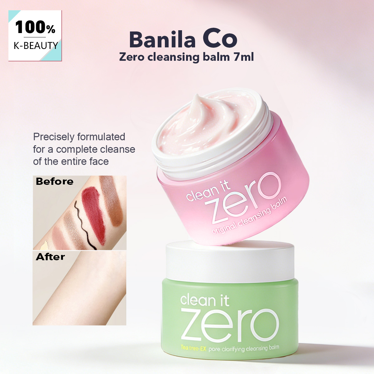 Banila CO Clean It Zero Cleans - Beauty Makeup & D Anime Studio Vega Baja recensione e prezzo