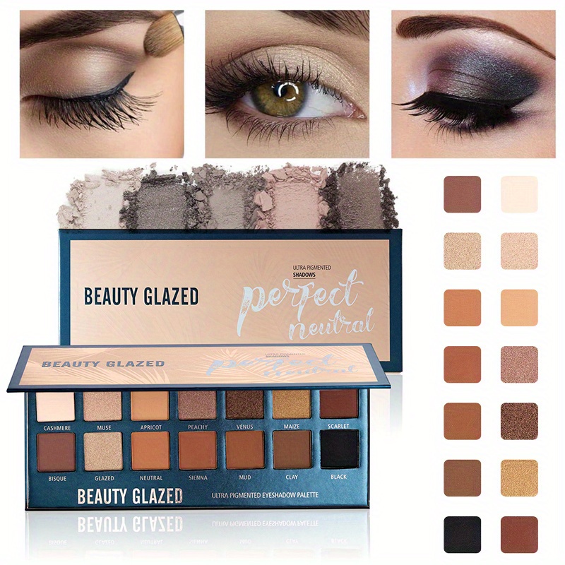 BEAUTY GLAZED 14 colori palett - Beauty Huda Makeup recensione e prezzo