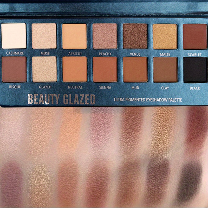 BEAUTY GLAZED 14 colori palett - Beauty Huda Makeup recensione e prezzo