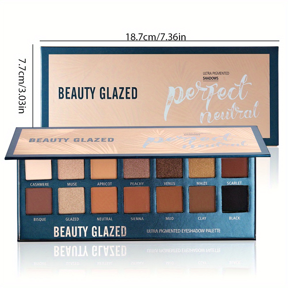 BEAUTY GLAZED 14 colori palett - Beauty Huda Makeup recensione e prezzo