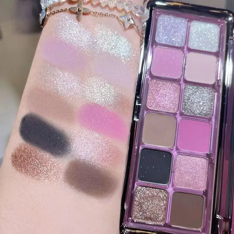 Piatto per ombretto a 12 color - Beauty Huda Makeup recensione e prezzo