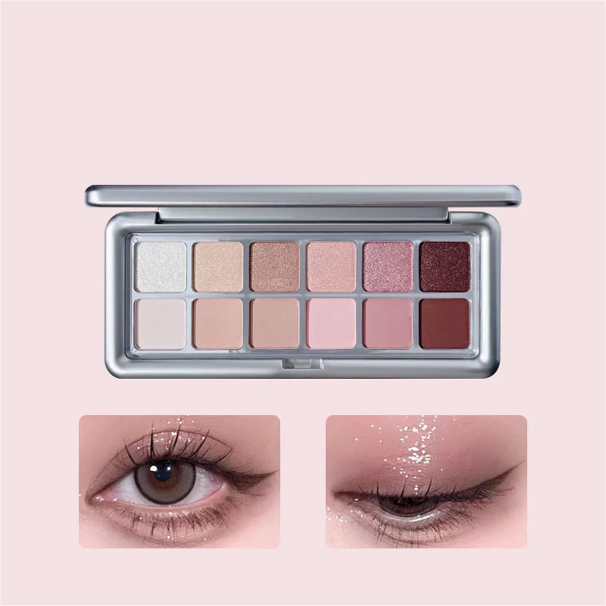 Piatto per ombretto a 12 color - Beauty Huda Makeup recensione e prezzo