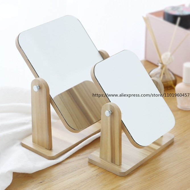 Specchio cosmetico in legno Sp - Beauty Makeup Definition recensione e prezzo
