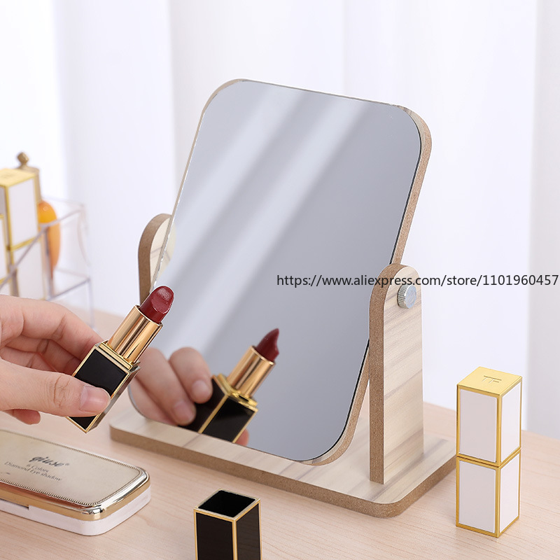 Specchio cosmetico in legno Sp - Beauty Makeup Definition recensione e prezzo