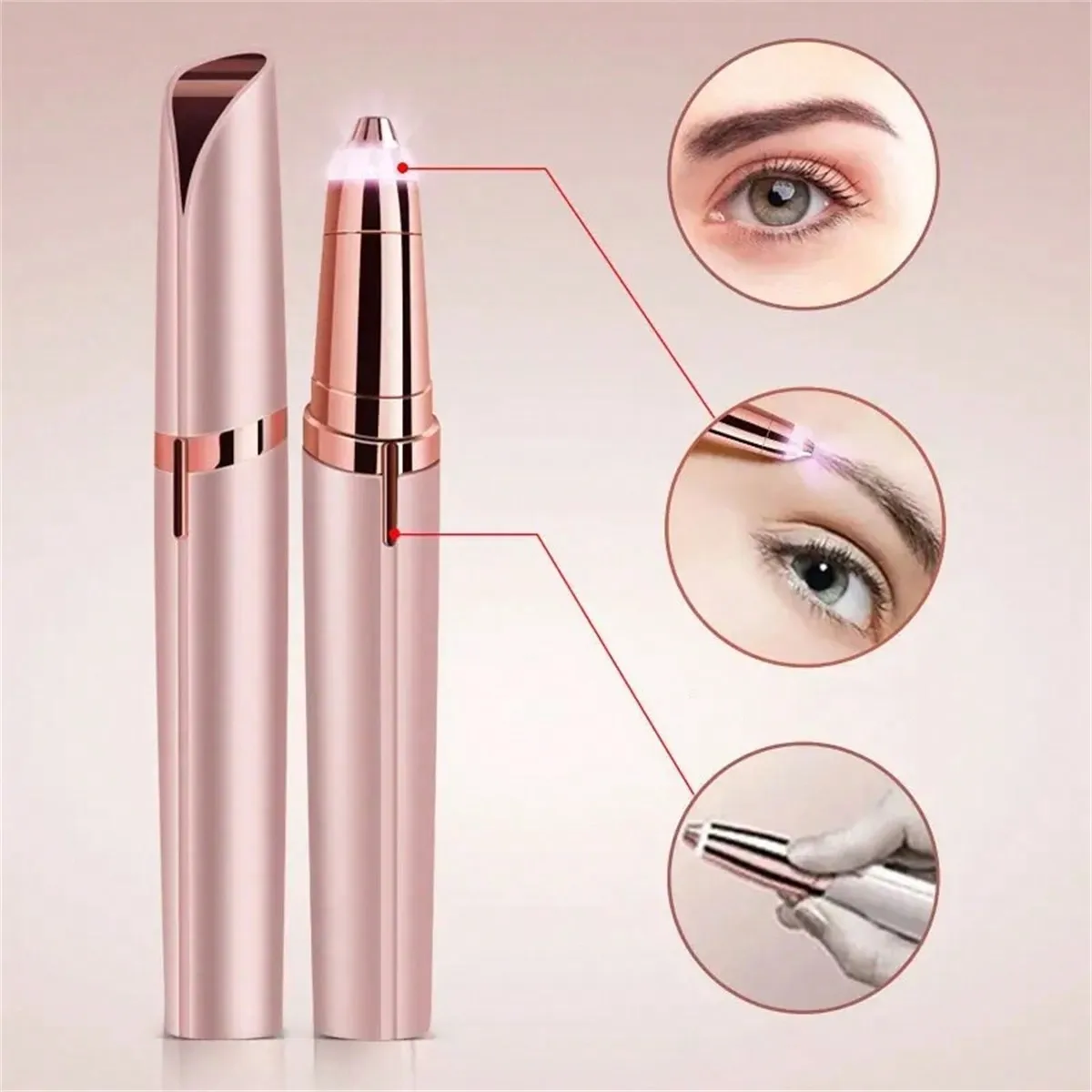 Rasoio Elettrico Automatico pe - Eyebrow Pomade Pencil recensione e prezzo