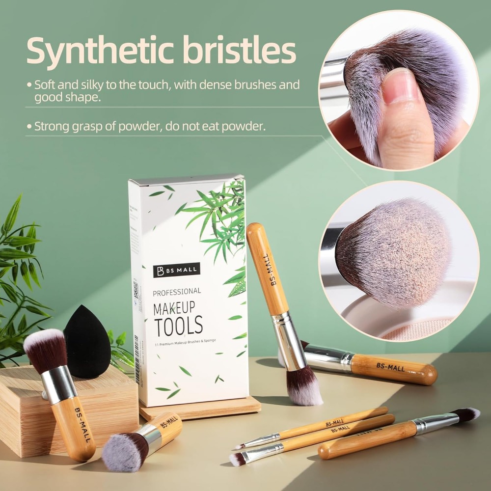 BS-MALL Set di pennelli per tr - Beauty Makeup Face recensione e prezzo