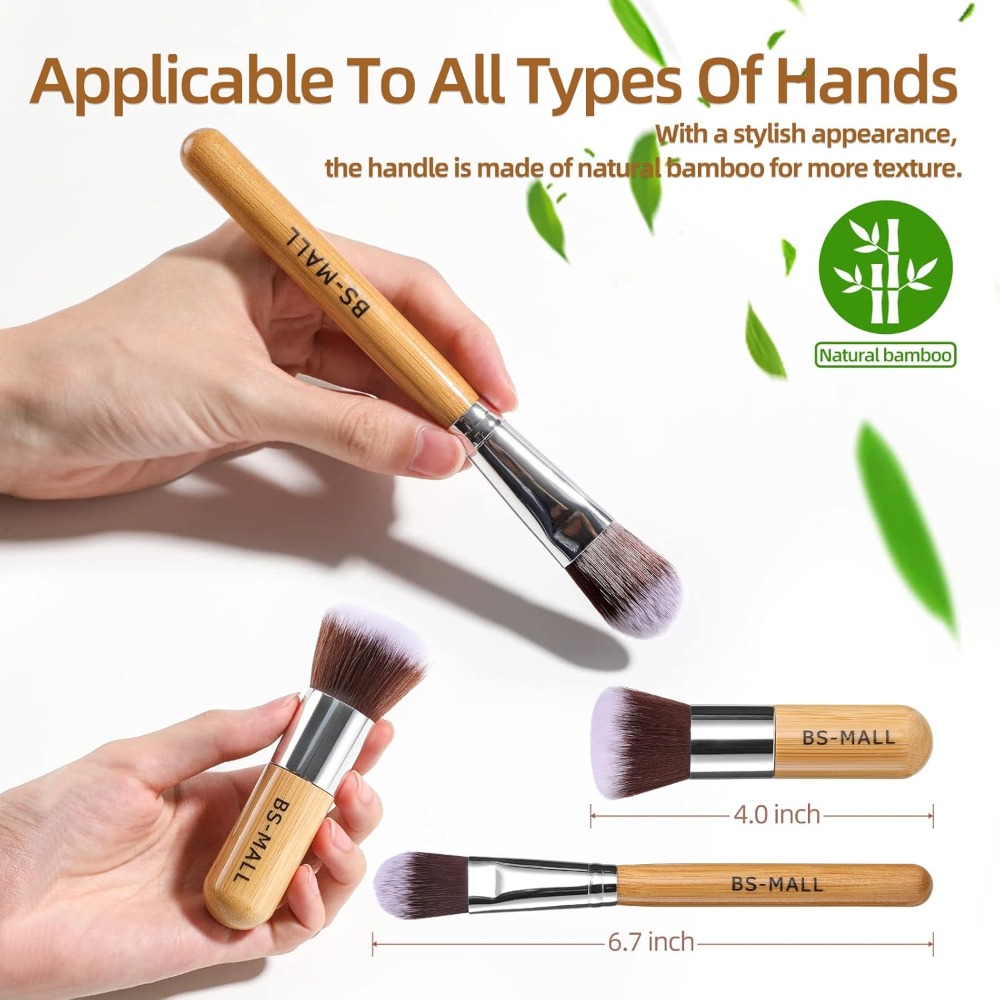 BS-MALL Set di pennelli per tr - Beauty Makeup Face recensione e prezzo