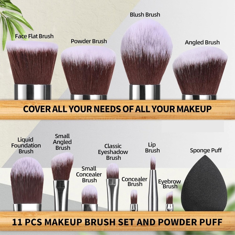 BS-MALL Set di pennelli per tr - Beauty Makeup Face recensione e prezzo