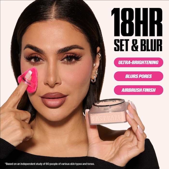 Polvere fissante originale fac - Beauty Huda Makeup recensione e prezzo