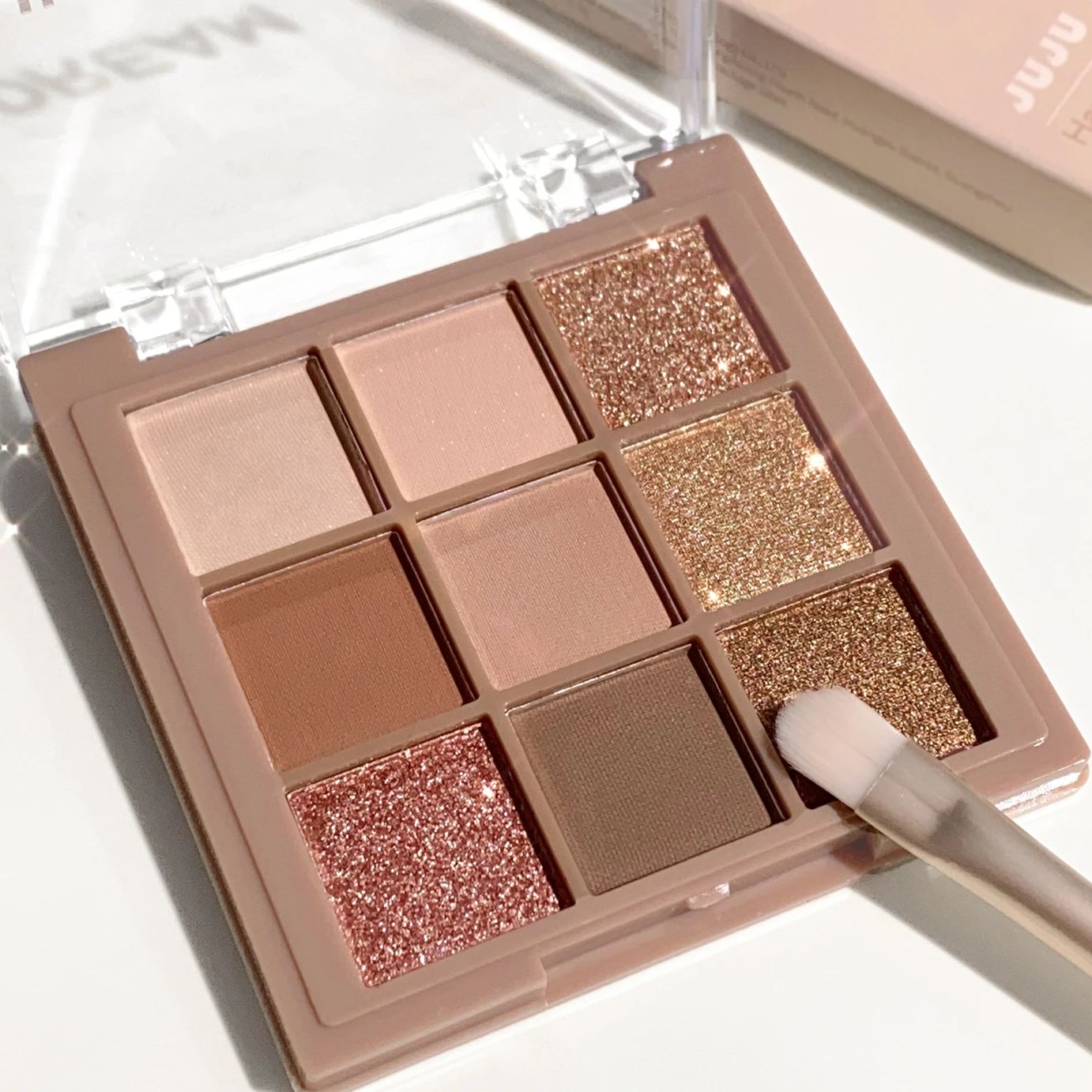 Lussuosa palette di ombretti d - Beauty Huda Makeup recensione e prezzo