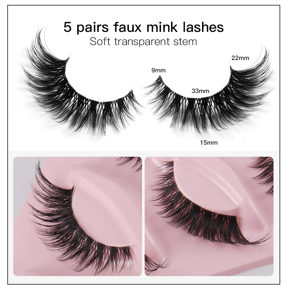 Ciglia Finte 3D Naturali Effet - Beauty Makeup Looks recensione e prezzo
