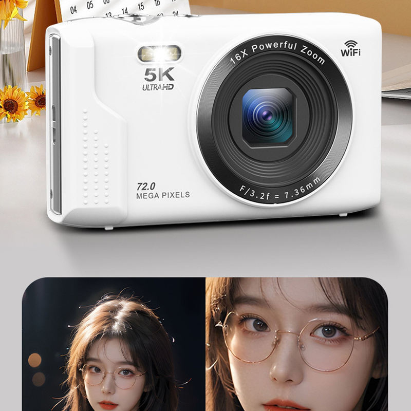 Videocamera per Studenti 5K a  - Beauty Makeup App recensione e prezzo