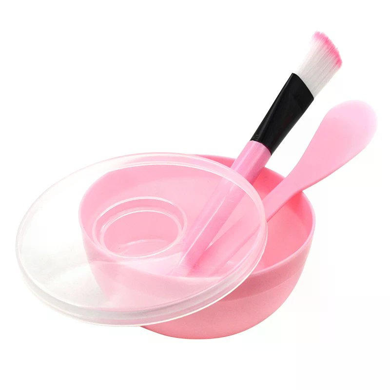 Set di Spazzole per il Viso, C - Beauty Makeup Bar recensione e prezzo