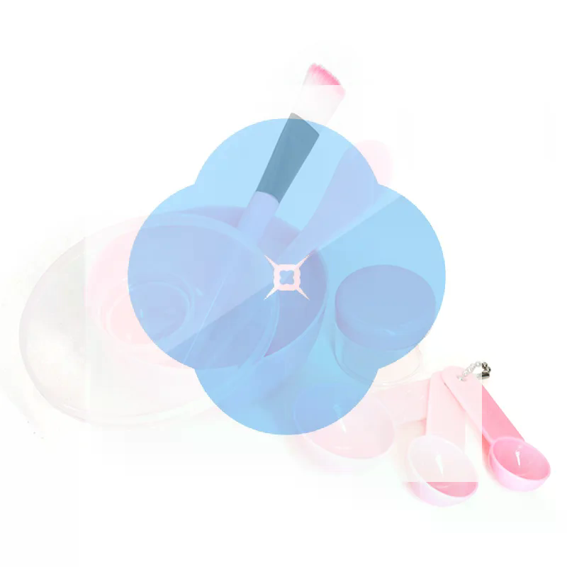 Set di Spazzole per il Viso, C - Beauty Makeup Bar recensione e prezzo