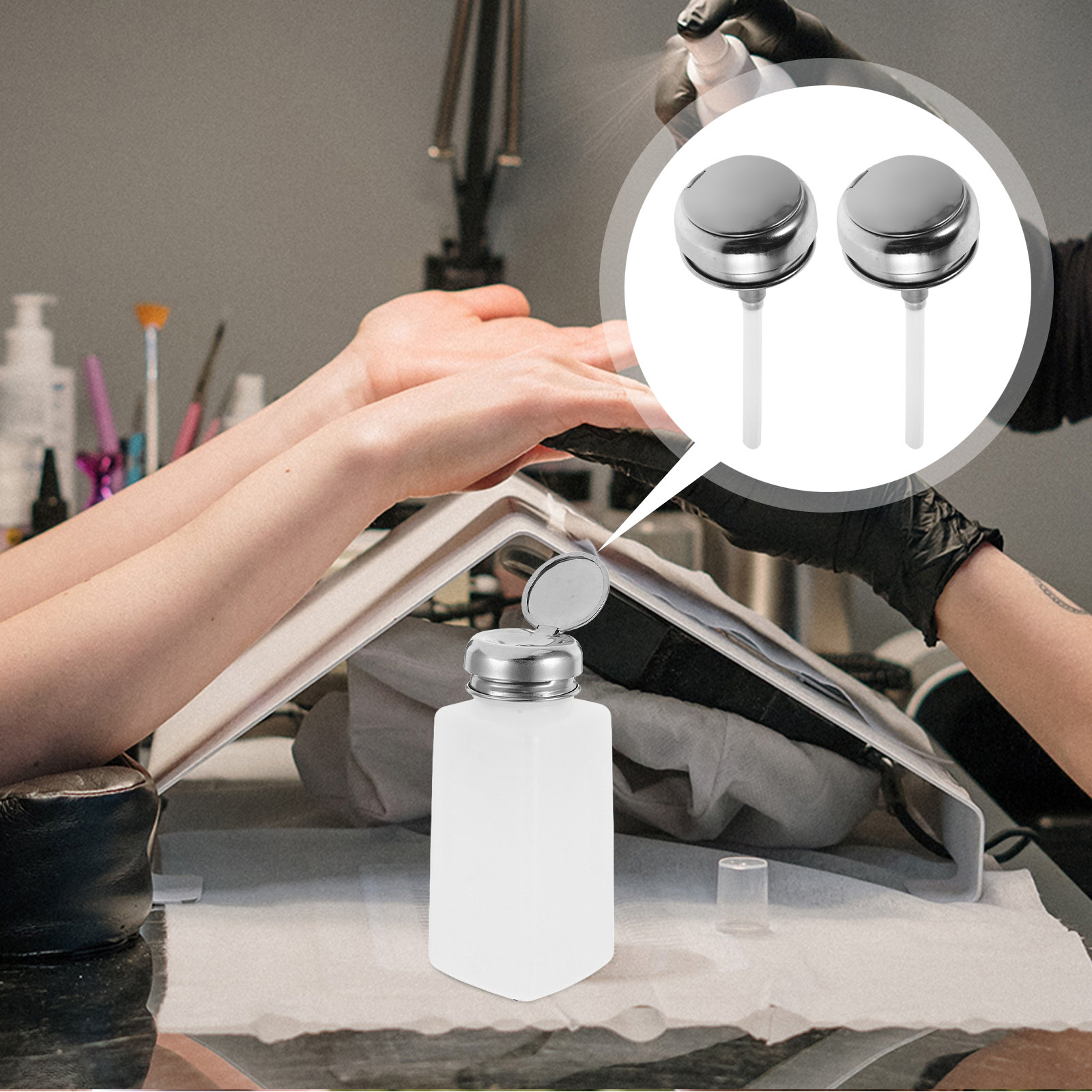 5 Pezzi Tappo Dosatore a Press - Beauty Makeup & D Anime Studio Vega Baja recensione e prezzo