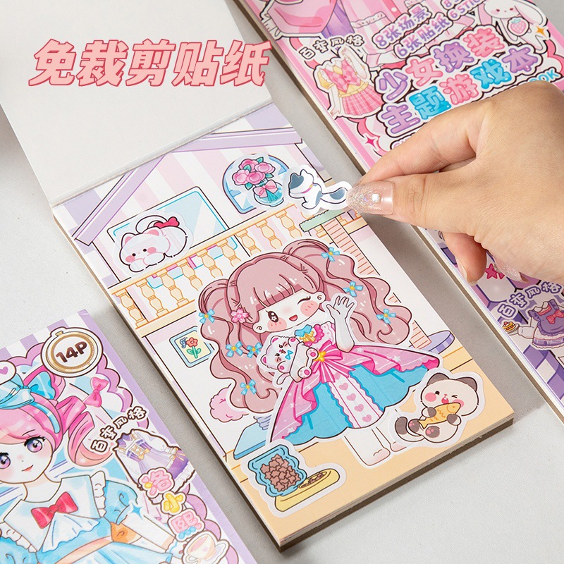 Libro di Adesivi per Gioco di  - Beauty Makeup Games recensione e prezzo