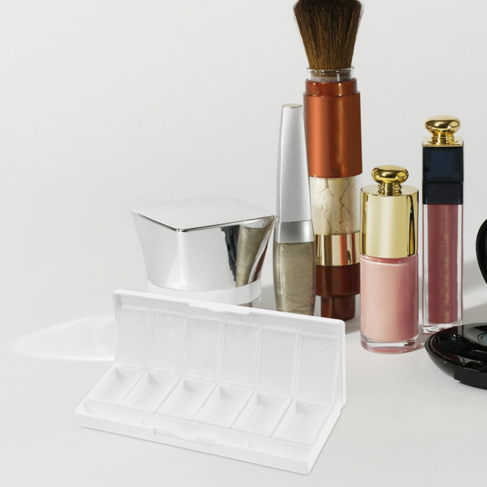 Palette per trucco vuota a 6 s - Eyeshadow Palette recensione e prezzo