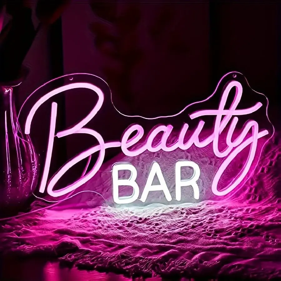 Insegna al neon Ciglia Luce Ro - Beauty Makeup Bar recensione e prezzo