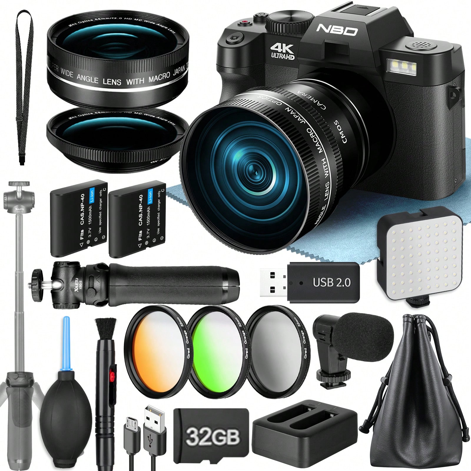 Fotocamere digitali 4K per fot - Beauty Makeup App recensione e prezzo