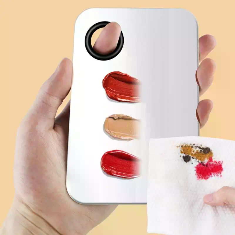 Spatola per trucco in acciaio  - Eyeshadow Palette recensione e prezzo