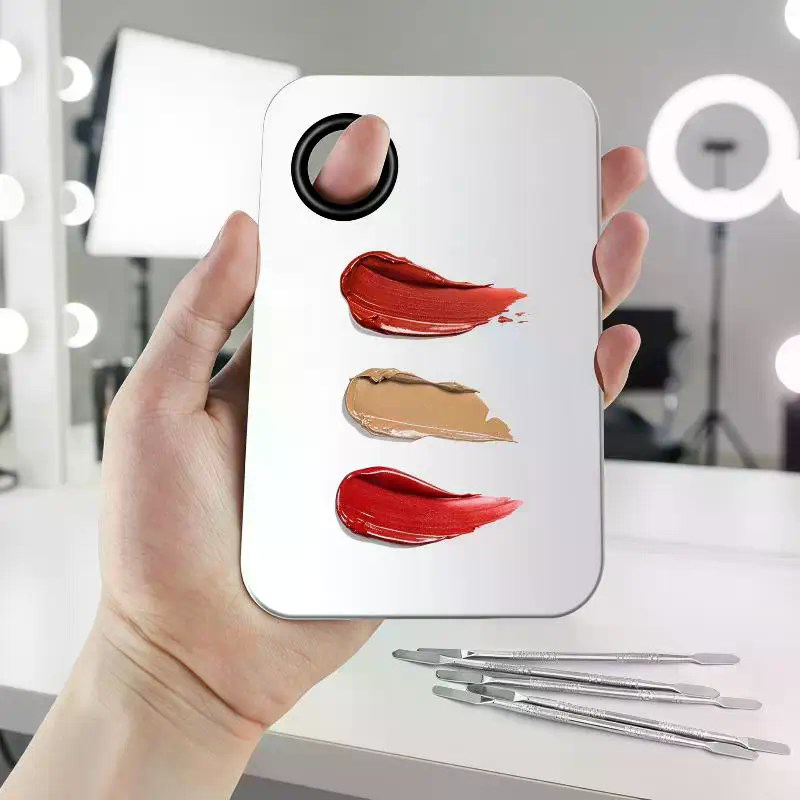 Spatola per trucco in acciaio  - Eyeshadow Palette recensione e prezzo