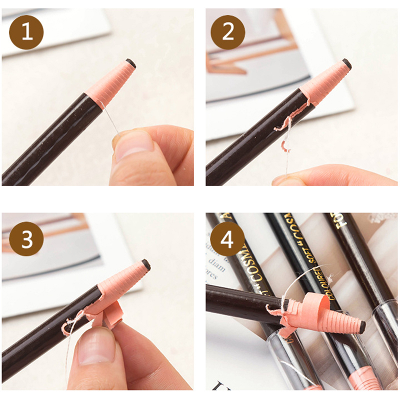 5 matite colorate morbide 1818 - Eyebrow Pomade Pencil recensione e prezzo