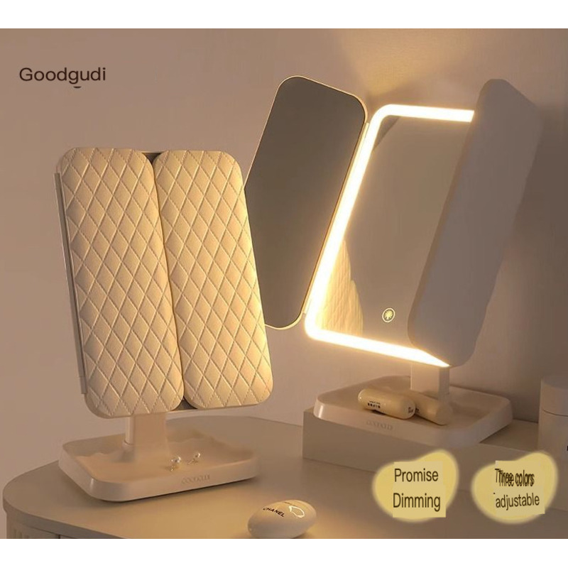 Gudi Specchio per trucco a LED - Beauty Makeup Definition recensione e prezzo