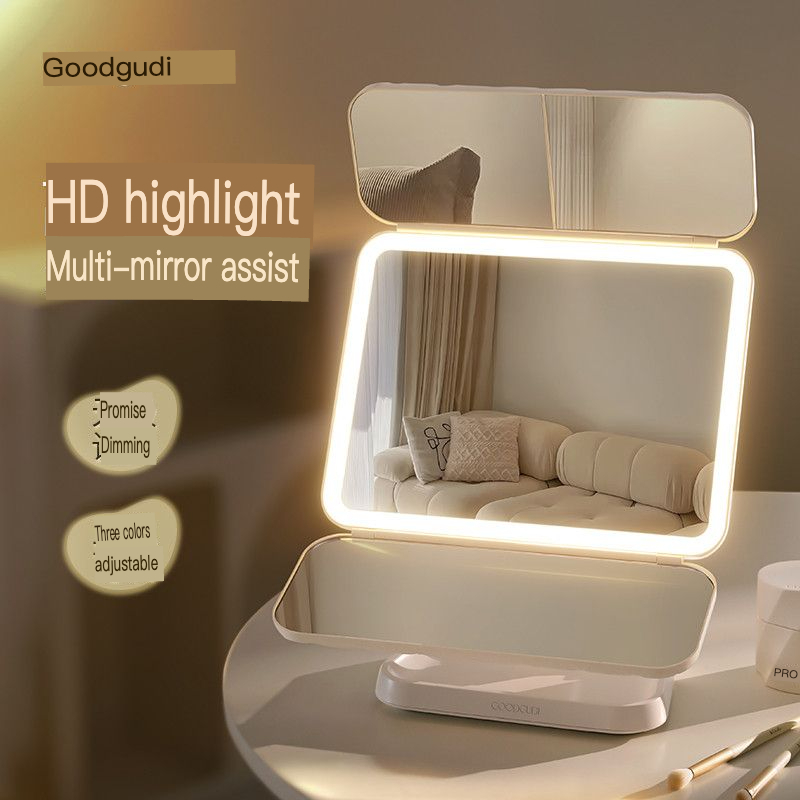 Gudi Specchio per trucco a LED - Beauty Makeup Definition recensione e prezzo