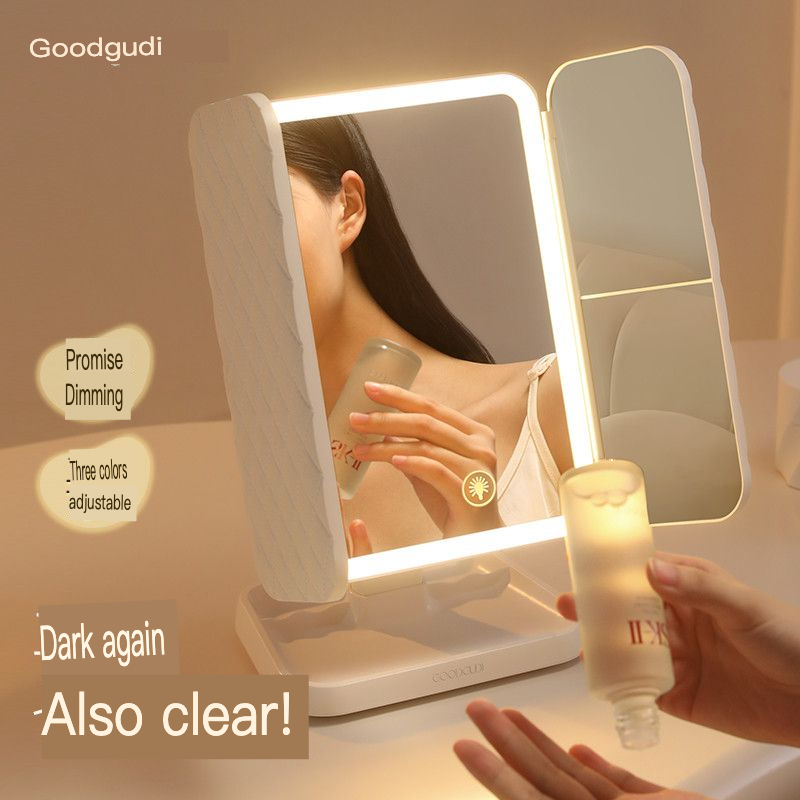 Gudi Specchio per trucco a LED - Beauty Makeup Definition recensione e prezzo