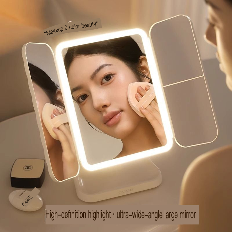 Gudi Specchio per trucco a LED - Beauty Makeup Definition recensione e prezzo