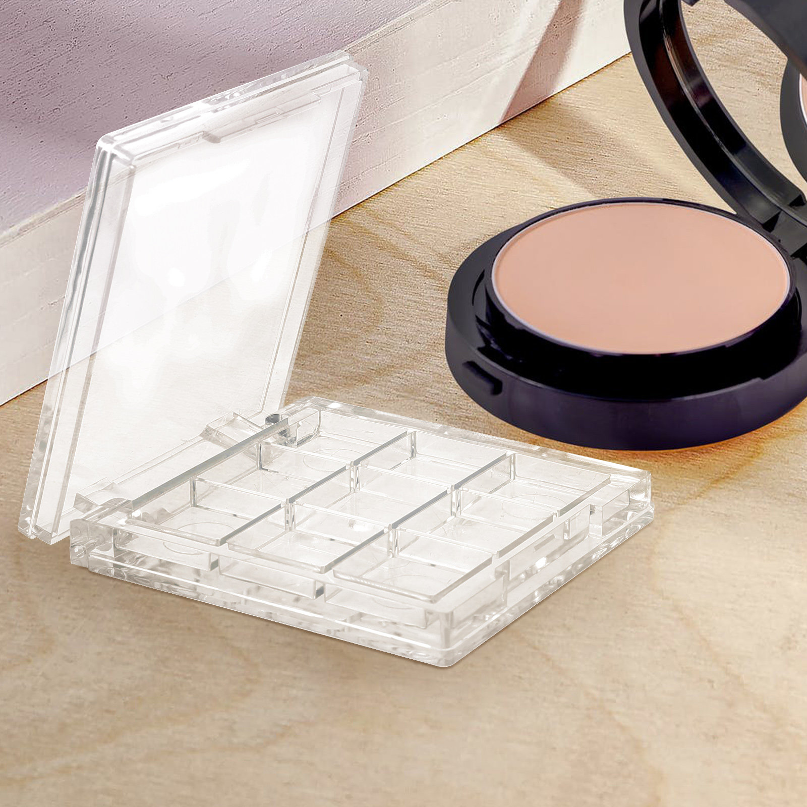 Set di 4 Palette Vuote per Omb - Eyeshadow Palette recensione e prezzo