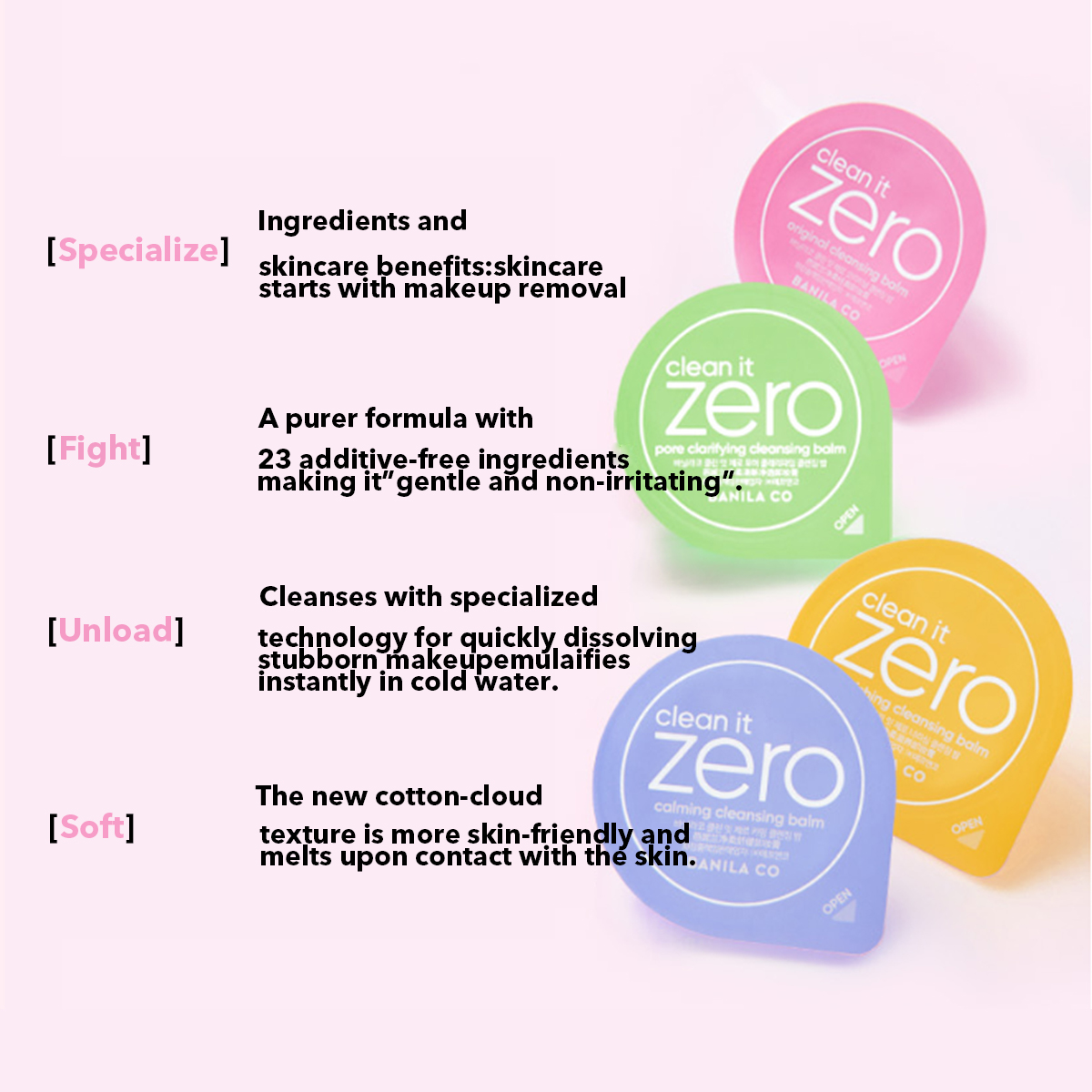 Banila Co Clean It Zero Cleans - Beauty Makeup & D Anime Studio Vega Baja recensione e prezzo