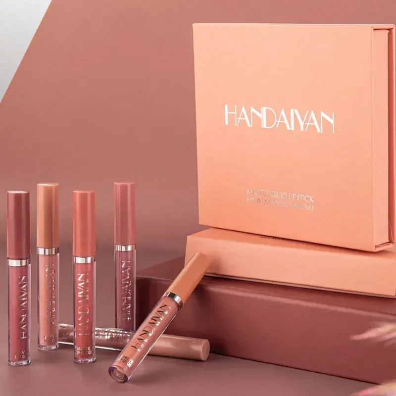 HANDAIYAN 6 PZ Set di rossetti - Beauty Huda Makeup recensione e prezzo