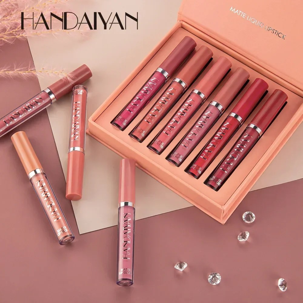HANDAIYAN 6 PZ Set di rossetti - Beauty Huda Makeup recensione e prezzo