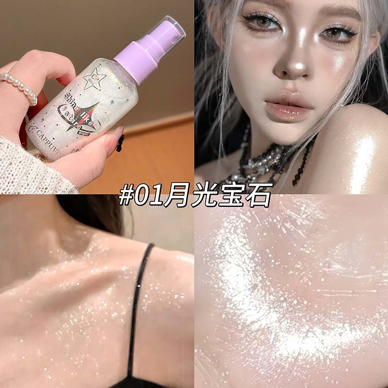 Spray Glitter Corpo Effetto Di - Beauty Makeup Looks recensione e prezzo