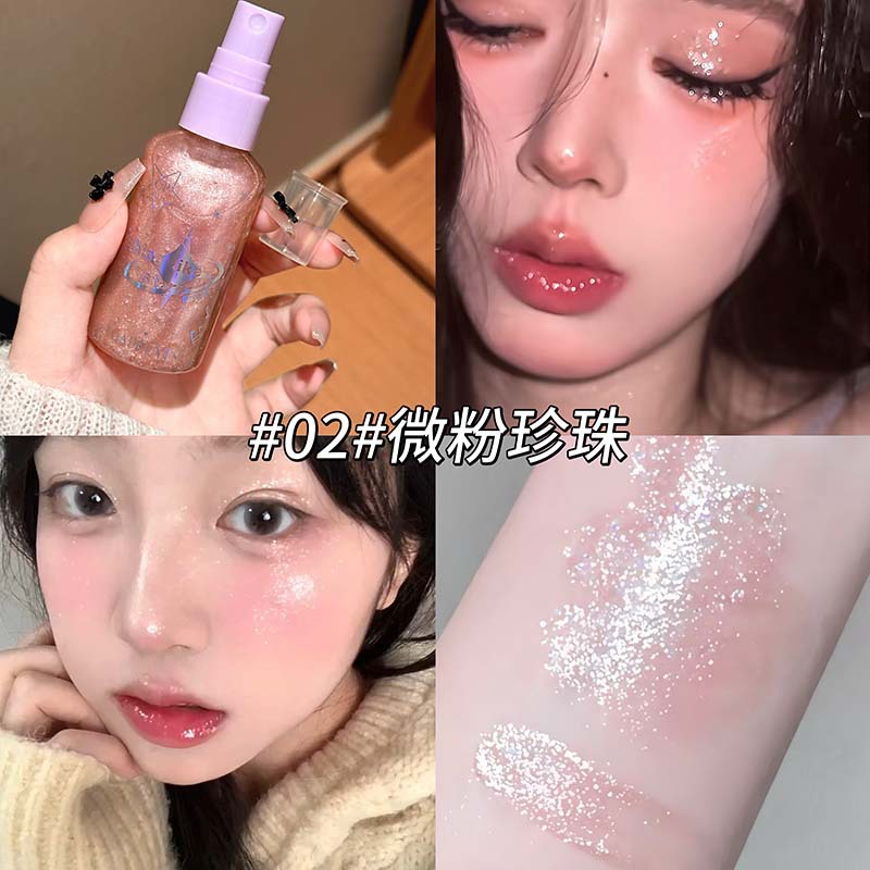 Spray Glitter Corpo Effetto Di - Beauty Makeup Looks recensione e prezzo